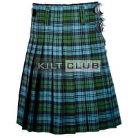 Ancient Campbell Tartan kilt