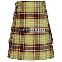 Bomb Squad Tartan Utility Kilt