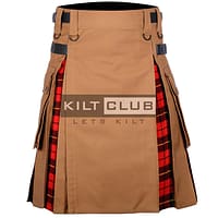 Carhartt Canvas Wallace Tartan Hybrid Kilt