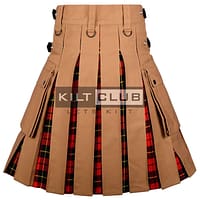 Carhartt Canvas Wallace Tartan Hybrid Kilt