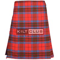 Leslie Red Ancient Kilt