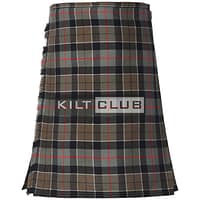 Leslie Weathered Tartan Kilt