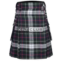 Mackenzie Dress Tartan Utility Kilt