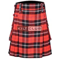 Ramsay Red Utility Kilt