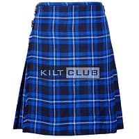 Ramsey Blue Tartan Kilt