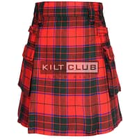 Scottish Rose Tartan Utility Kilt