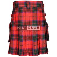 Scottish Rose Tartan Utility Kilt