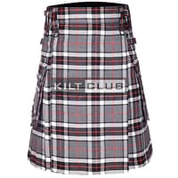 Thomson Gray Tartan Utility Kilt