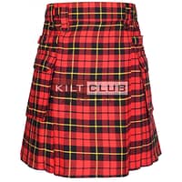 Wallace Tartan Utility Kilt