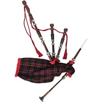 Scottish Great Highland Bagpipe MacDonald Tartan