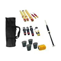 Scottish Great Highland Bagpipes Silver Black Rosewood Mounts