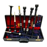 Pride of Scotland Bagpipe Scottish Silver Mounths