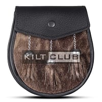 Brown Seal Fur Semi Dress Sporran