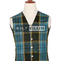 Anderson Tartan 5 Buttons Argyll Waistcoat