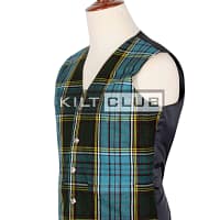 Anderson Tartan 5 Buttons Argyll Waistcoat