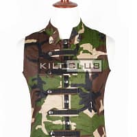 Ascot Scoop Double-Breasted Waistcoat