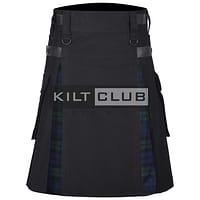 Black Watch Tartan Hybrid Kilt