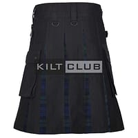 Black Watch Tartan Hybrid Kilt