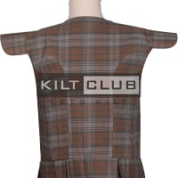 Black Watch Weathered Tartan Chieftain Waistcoat