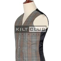 Black Watch Weathered Tartan Vest
