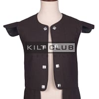 Brown Tweed Chieftain Waistcoat