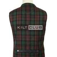 Brown Watch Tartan Fashion Waistcoat