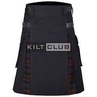 Brown Watch Tartan Hybrid Kilt
