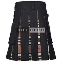 Camel Thompson Tartan Hybrid Kilt