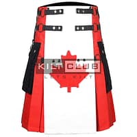 Canadian Flag Utility Kilt