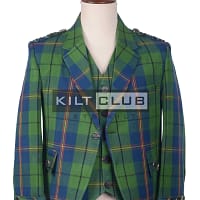 Carmichael Tartan Argyll Jacket