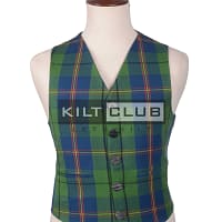 Carmichael Tartan Argyll Waistcoat