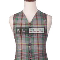 Craig Tartan Argyll Waistcoat