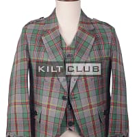 Craig Tartan Argyll Jacket