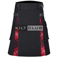 Crawford Tartan Bias Apron Utility Hybrid Kilt