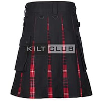 Crawford Tartan Bias Apron Utility Hybrid Kilt