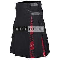 Crawford Tartan Bias Apron Utility Hybrid Kilt