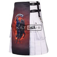 Ghost Rider Gothic Kilt