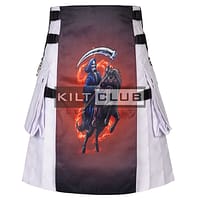 Ghost Rider Gothic Kilt