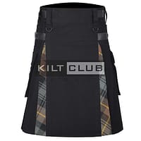 Gordon Weathered Tartan Utility Hybrid Kilt