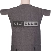 Gray Tweed Chieftain Waistcoat