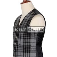 Gray Watch Tartan Waistcoat