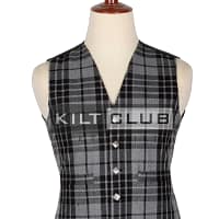Gray Watch Tartan Waistcoat