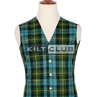 Gunn Ancient Tartan Waistcoat