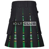 Irish National Tartan Hybrid Kilt