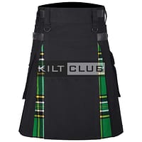 Irish National Tartan Hybrid Kilt