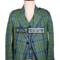 Johnston Ancient Tartan Jacket