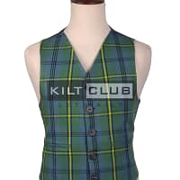 Johnston Ancient Tartan Waistcoat