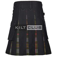 Kennedy Weathered Tartan Hybrid Kilt