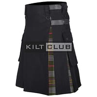 Kennedy Weathered Tartan Hybrid Kilt