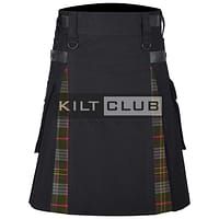 Kennedy Weathered Tartan Hybrid Kilt